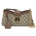 Ultimate Review: Gucci Women's Padlock Small Shoulder Bag Beige Brown 811705-KHNKG-8534