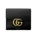 Ultimate Review: Gucci Marmont Cellarius Black Leather Bifold Wallet 782749
